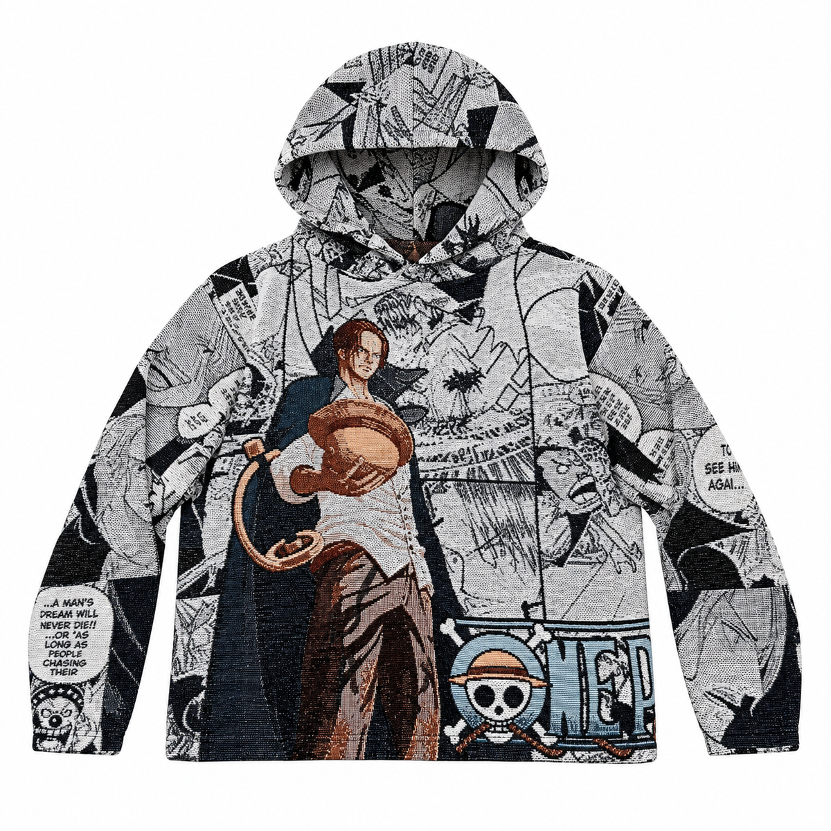 SHANKS TAPESTRY HOODIE