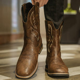 Ariat Men's Hybrid VentTEK Distressed Western Performance Boots-6005