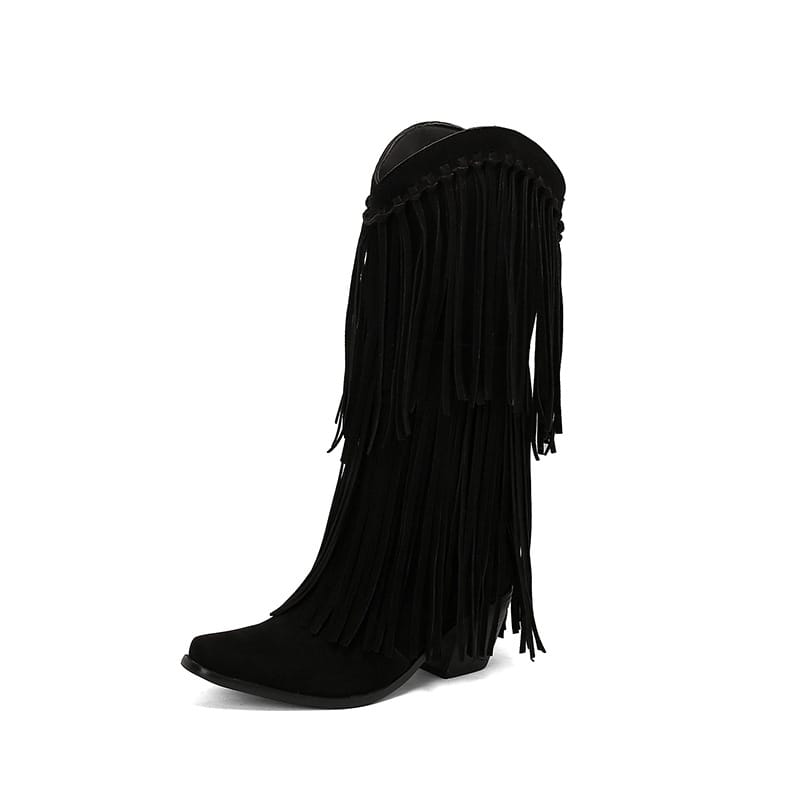 Idyllwind Women's Sterling Fringe Tall Western Boots-60037