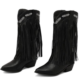 Idyllwind Women's Sterling Fringe Tall Western Boots-60024
