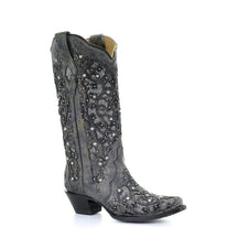 Corral Women's Sequin Inlay Western Boots-60025