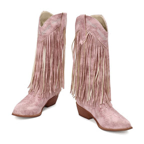 Idyllwind Women's Sterling Fringe Tall Western Boots-60024