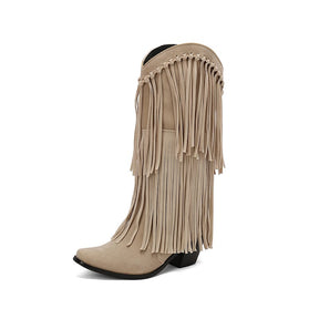 Idyllwind Women's Sterling Fringe Tall Western Boots-60037