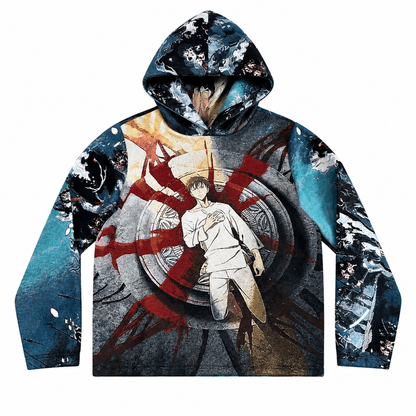 SOLO LEVELING TAPESTRY HOODIE