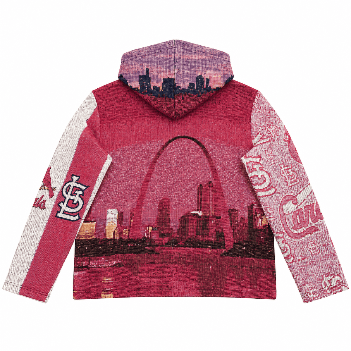 ST LOUIS TAPESTRY HOODIE