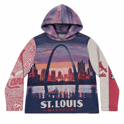 ST LOUIS TAPESTRY HOODIE