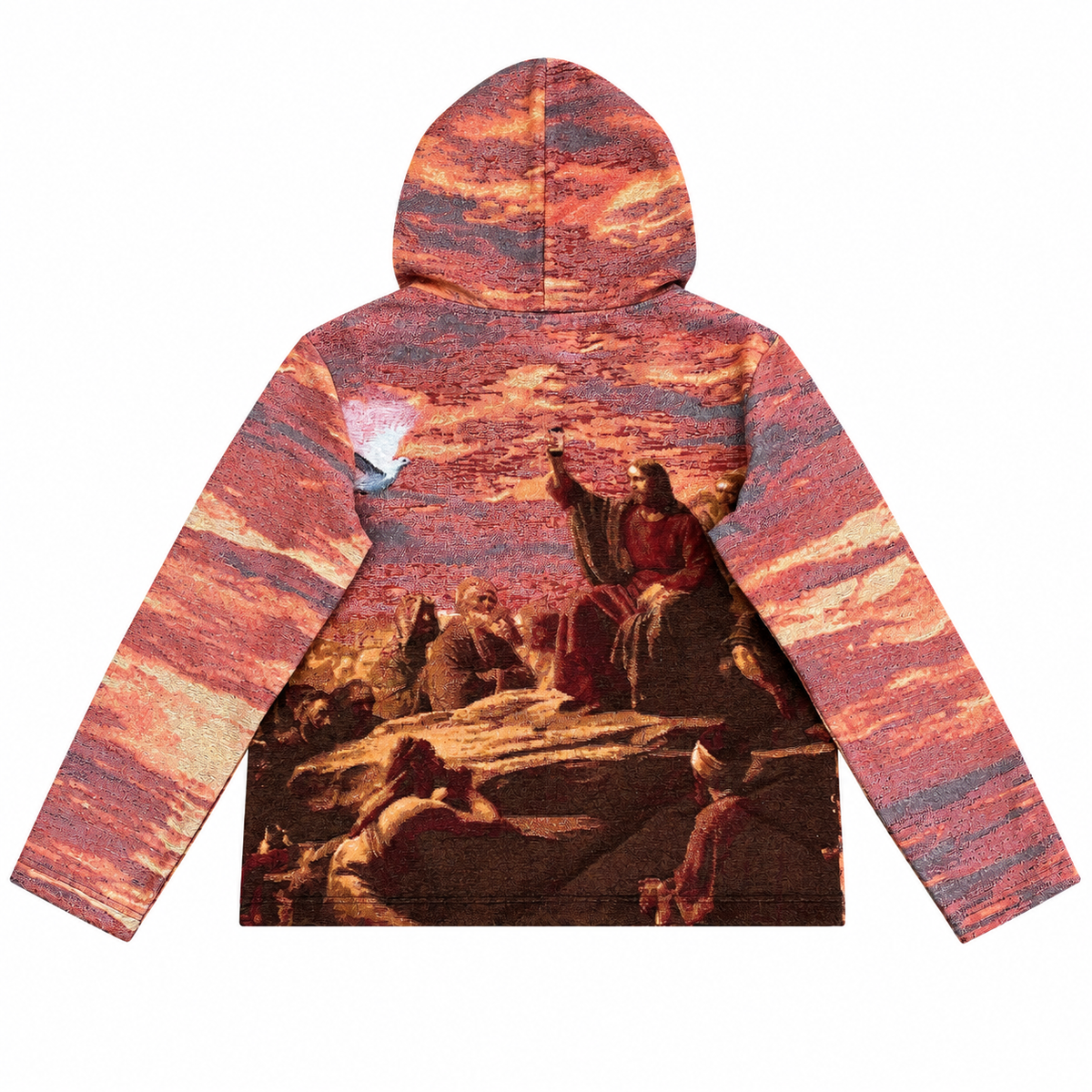 SUNSET TAPESTRY HOODIE