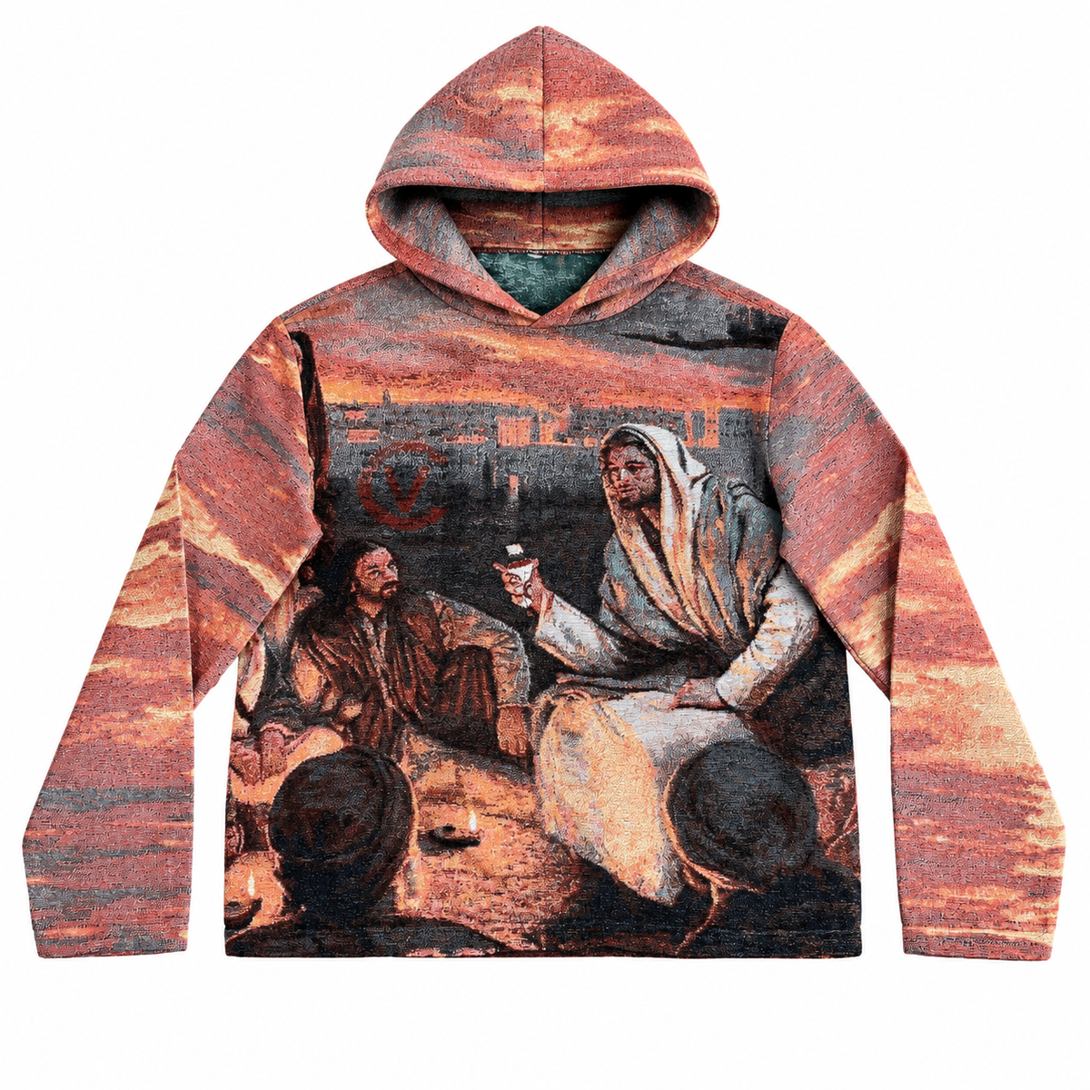 SUNSET TAPESTRY HOODIE