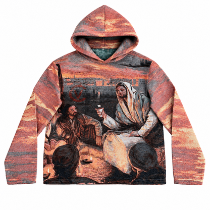 SUNSET TAPESTRY HOODIE