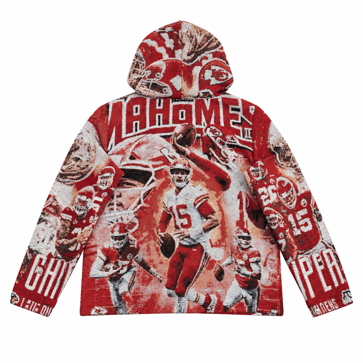 SUPER CHIEFS TAPESTRY HOODIE