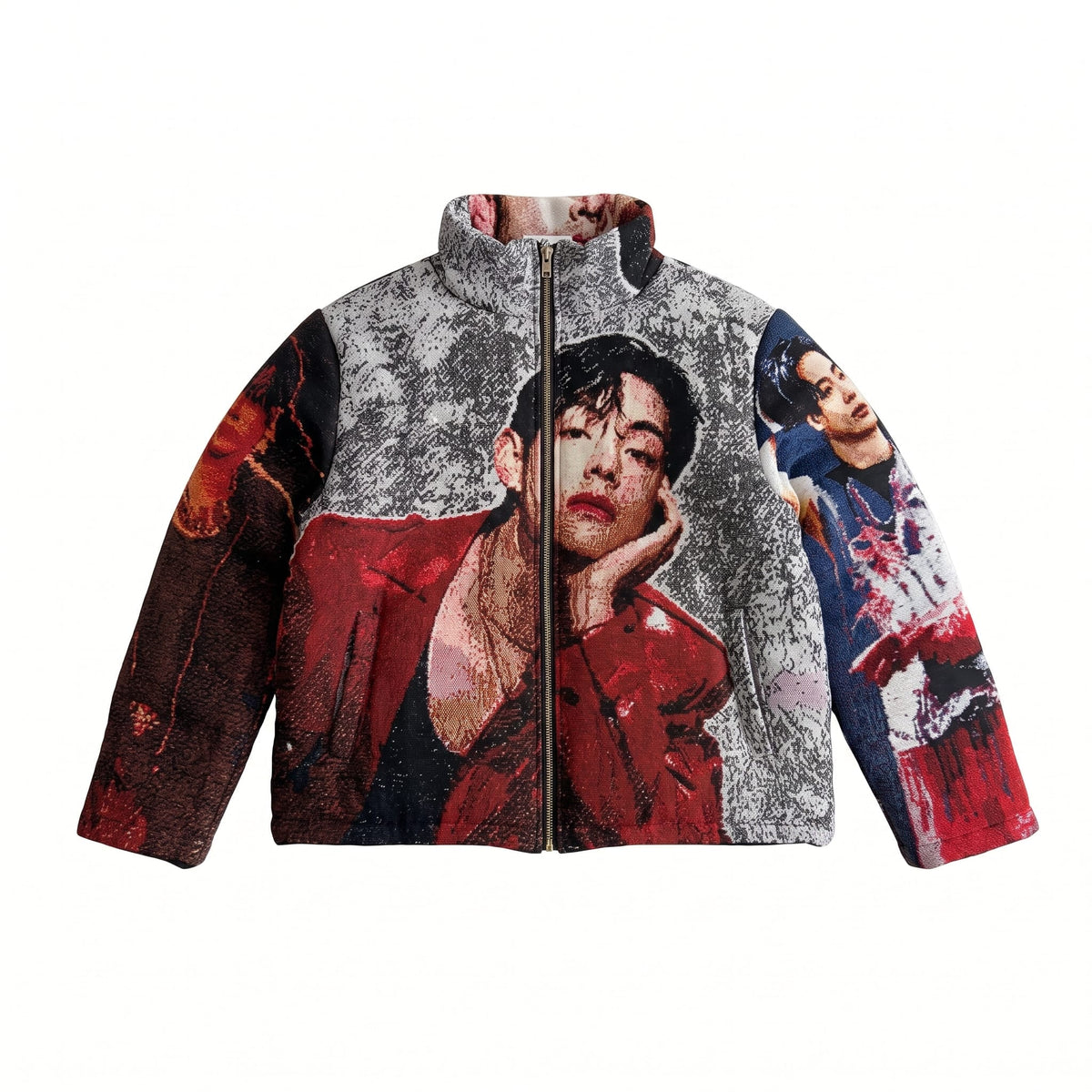 TAE HYUNG TAPESTRY COAT