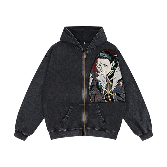 TAPESTRY PATCH HOODIE-9237
