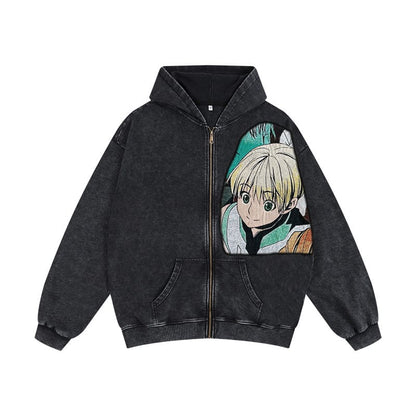 TAPESTRY PATCH HOODIE-9238