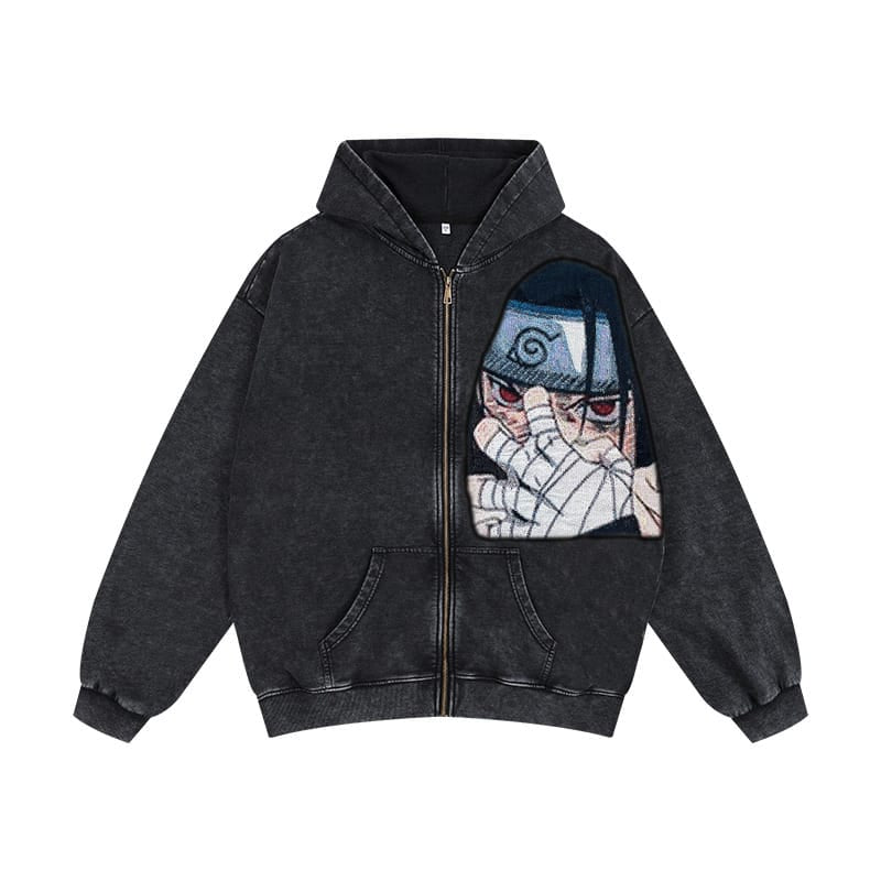 TAPESTRY PATCH HOODIE-9244