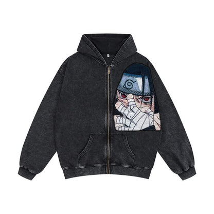 TAPESTRY PATCH HOODIE-9244