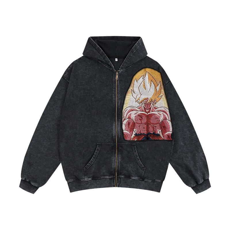 TAPESTRY PATCH HOODIE-9246