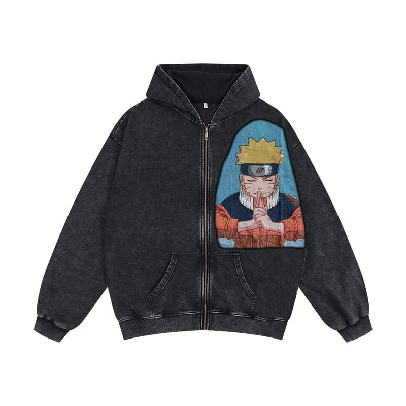 TAPESTRY PATCH HOODIE-9247