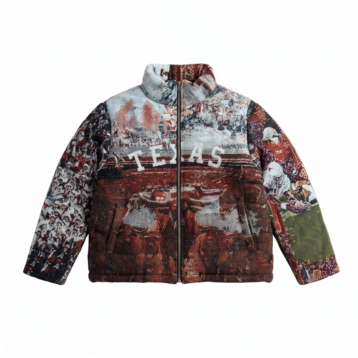 TEXAS TAPESTRY COAT