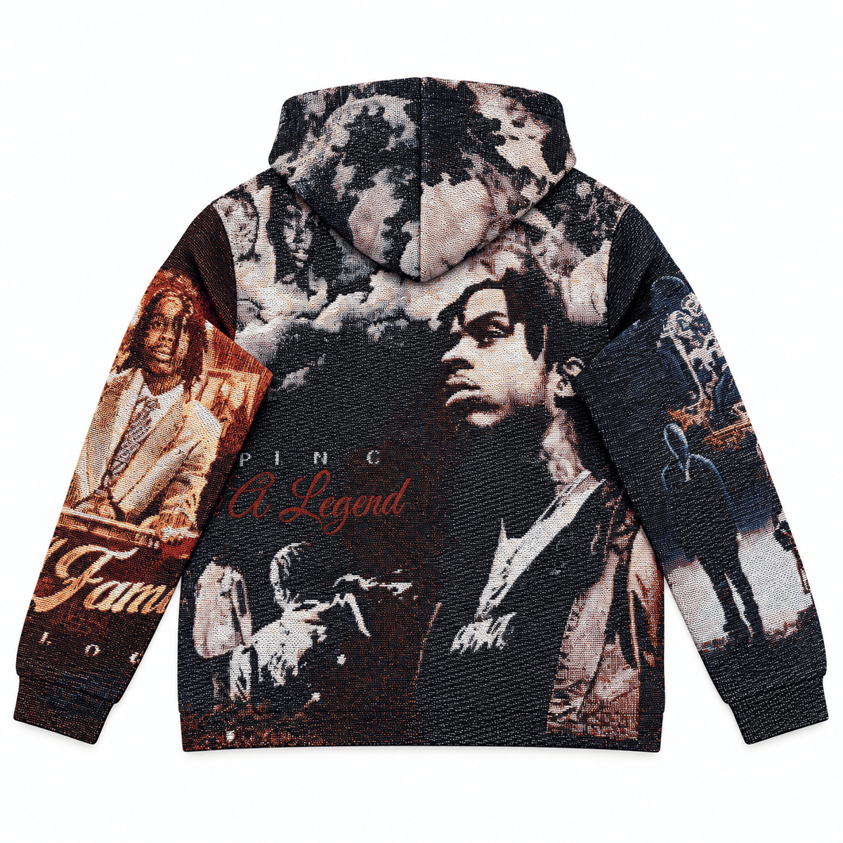 THE GOAT TAPESTRY HOODIE