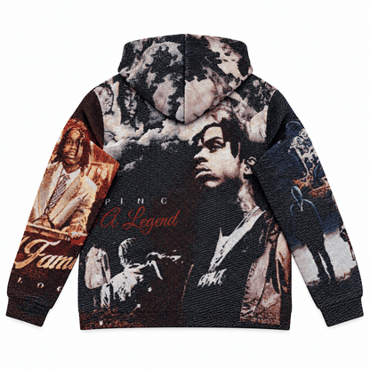 THE GOAT TAPESTRY HOODIE