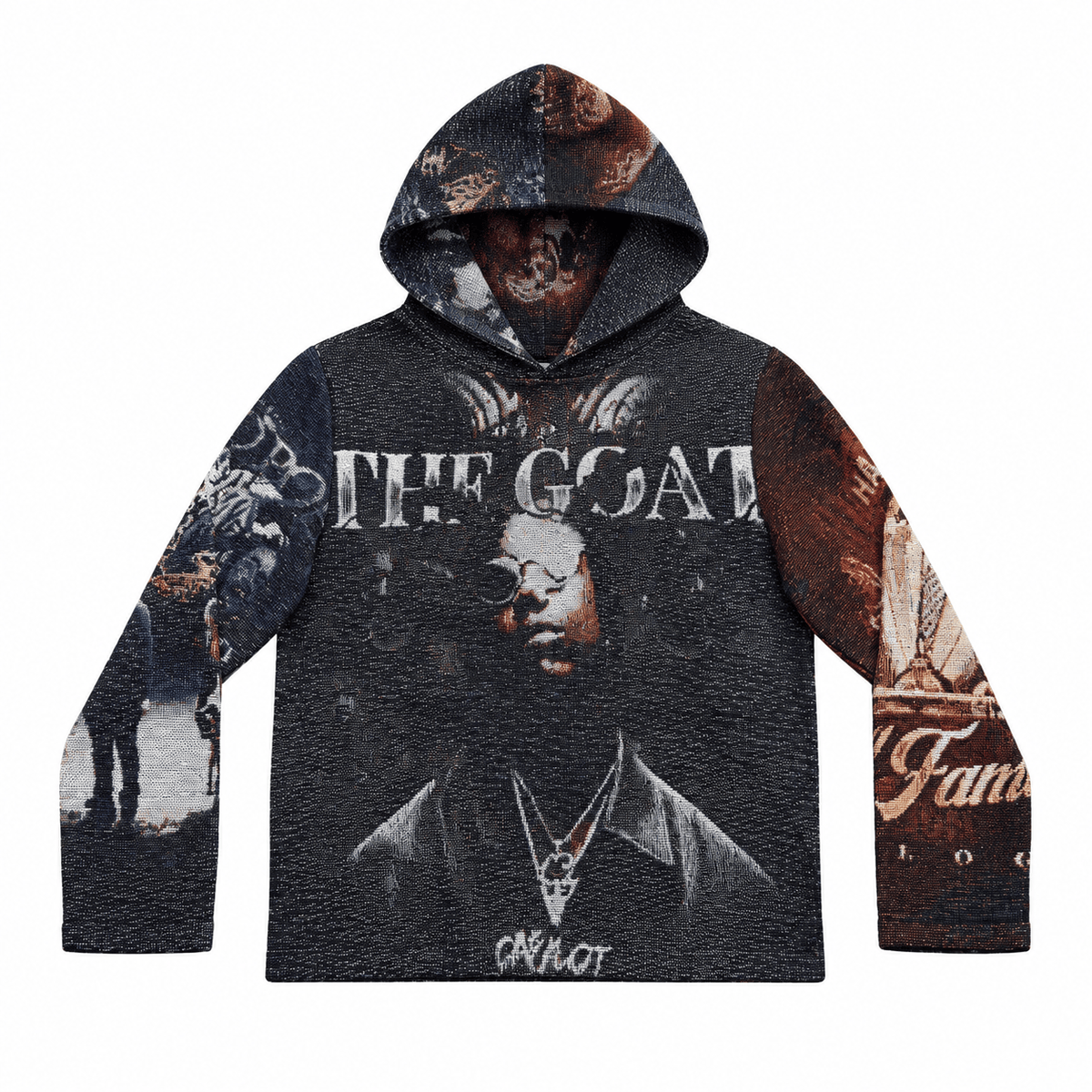 THE GOAT TAPESTRY HOODIE