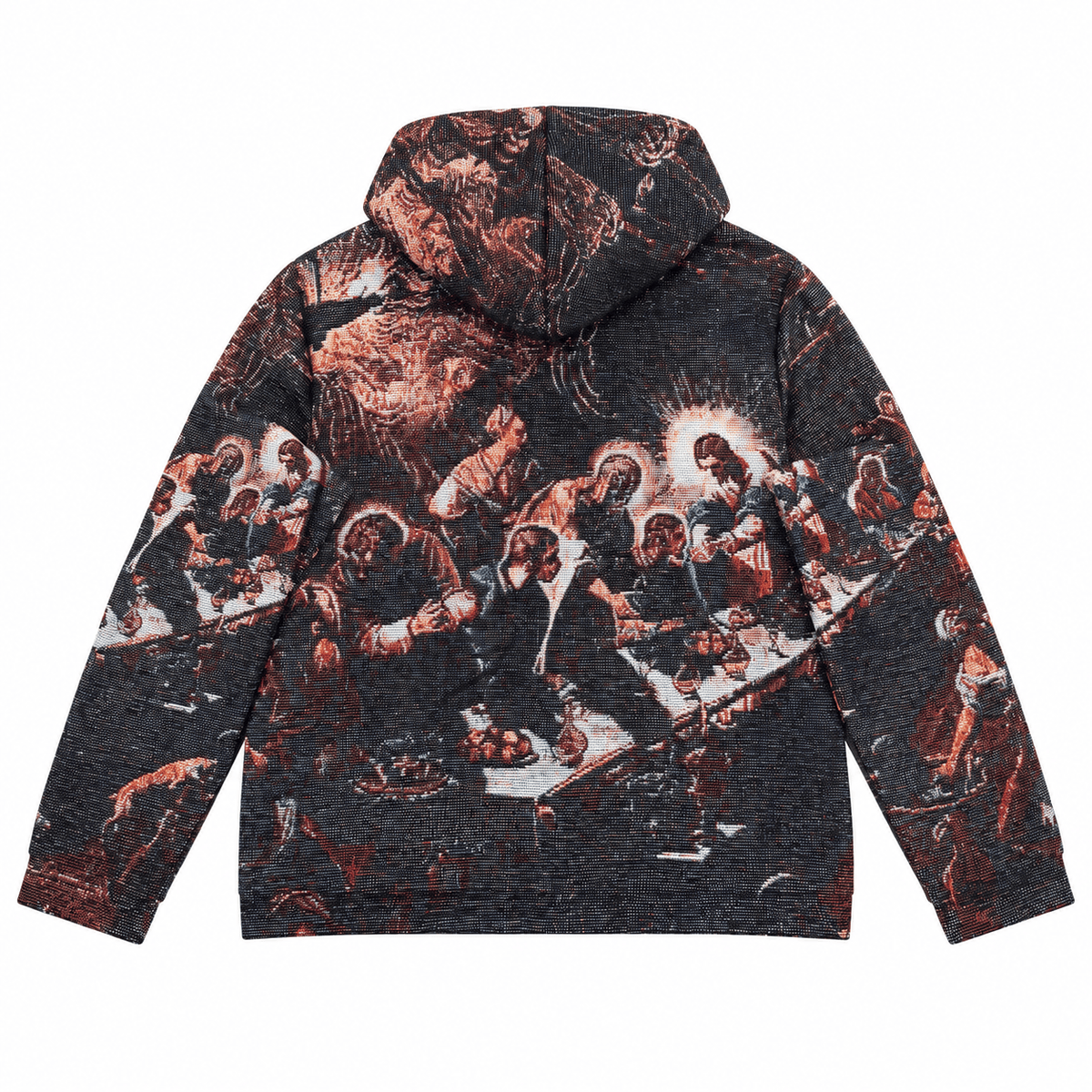 TINTORETTO'S LAST SUPPER TAPESTRY HOODIE