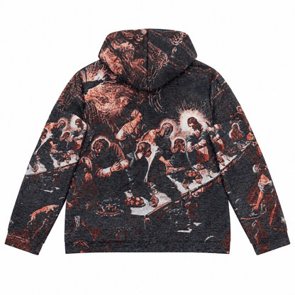TINTORETTO'S LAST SUPPER TAPESTRY HOODIE