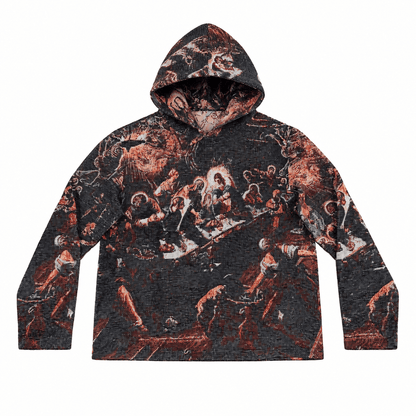 TINTORETTO'S LAST SUPPER TAPESTRY HOODIE