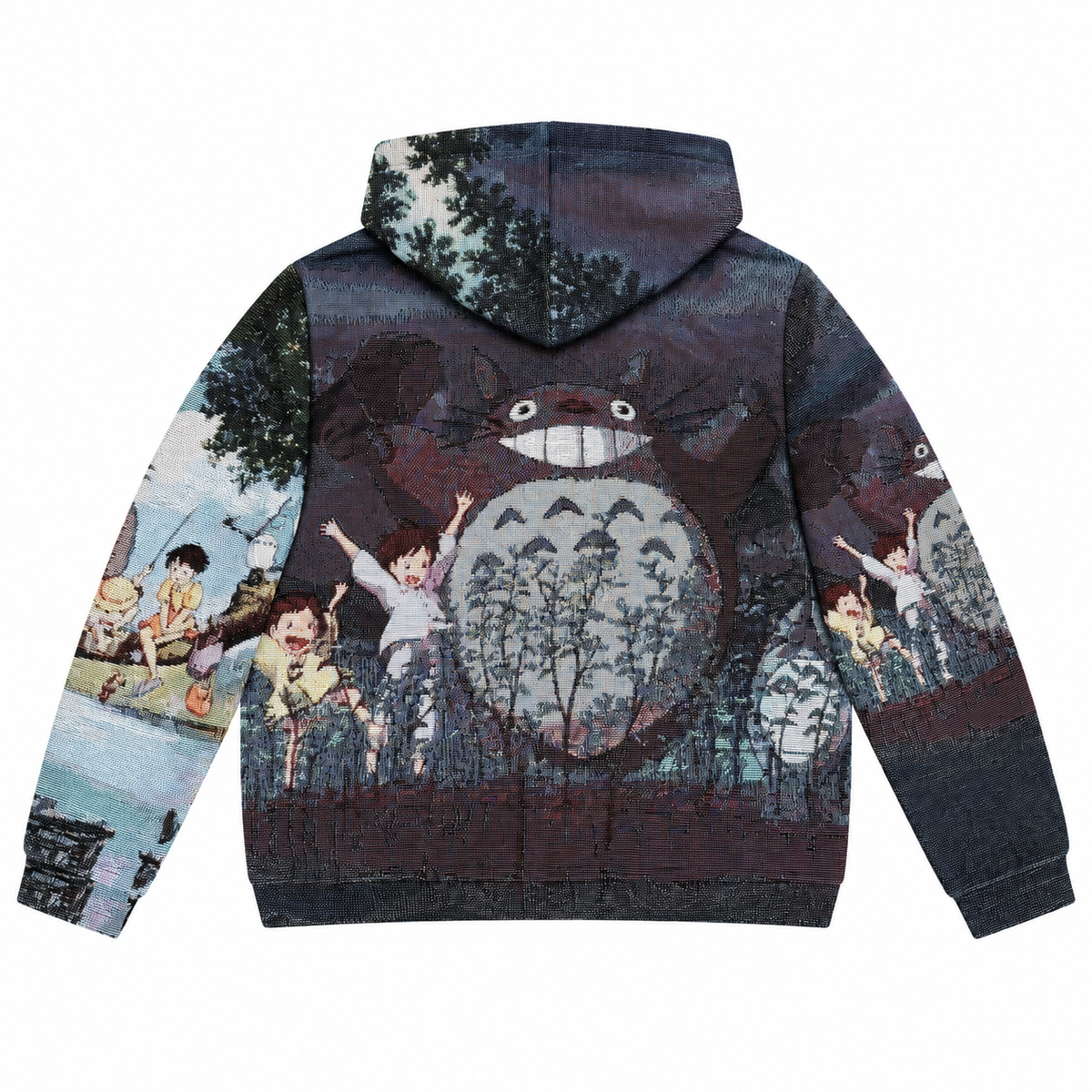 TOTORO TAPESTRY HOODIE