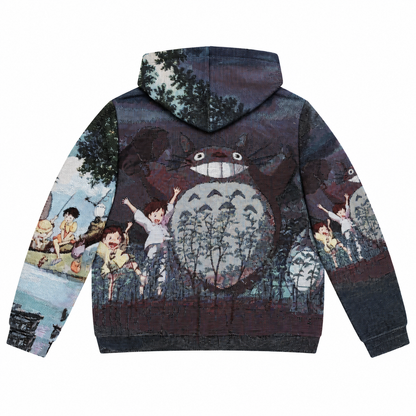 TOTORO TAPESTRY HOODIE