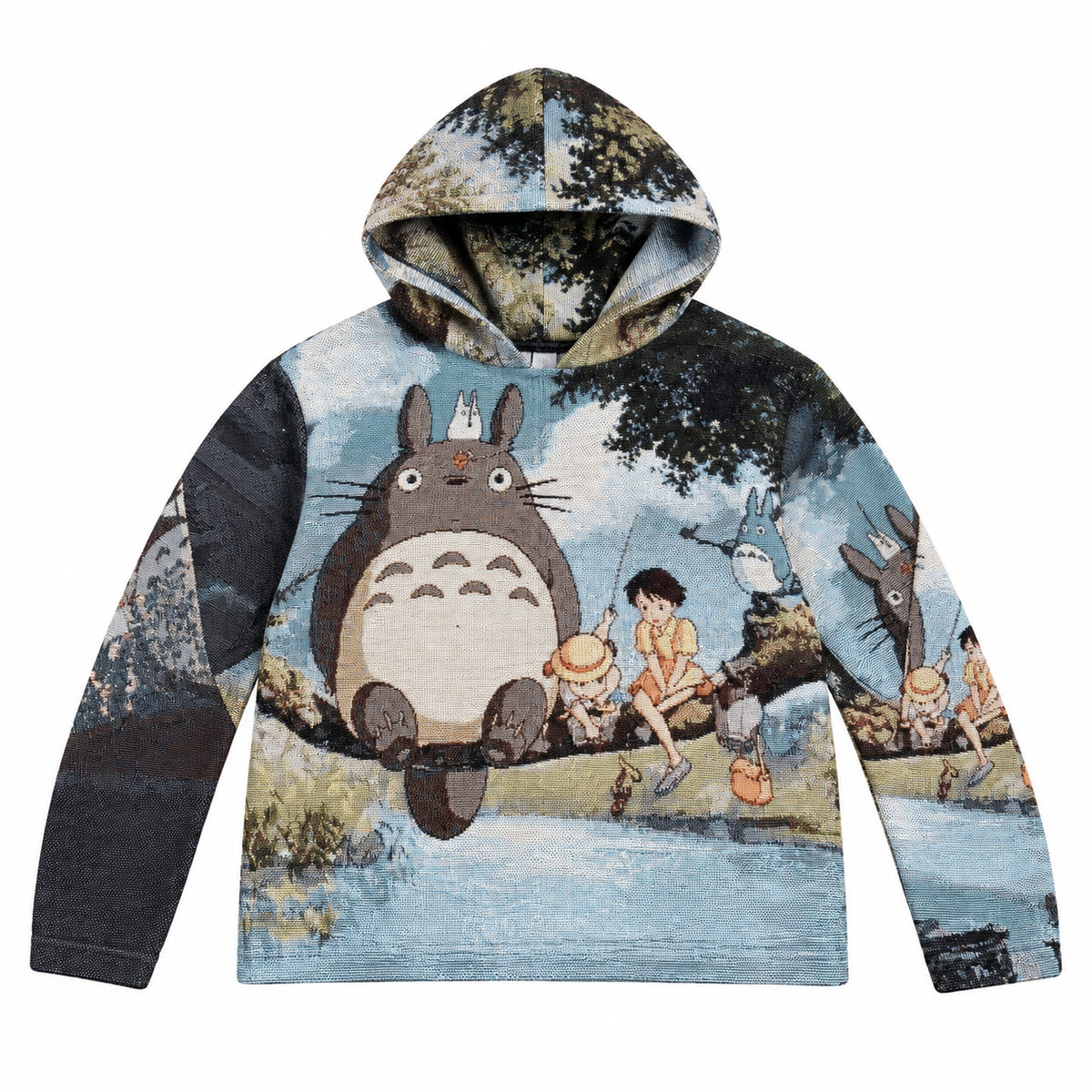TOTORO TAPESTRY HOODIE