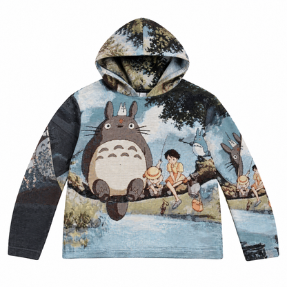 TOTORO TAPESTRY HOODIE