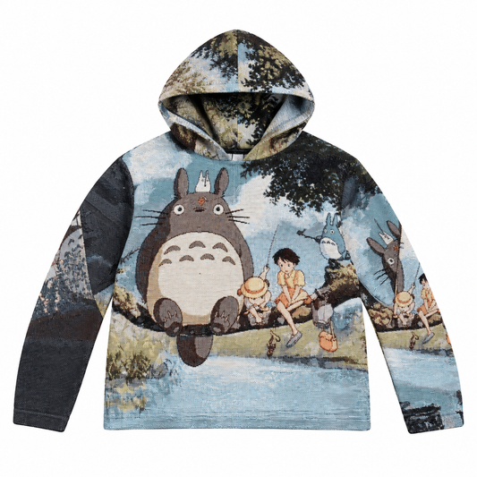TOTORO TAPESTRY HOODIE