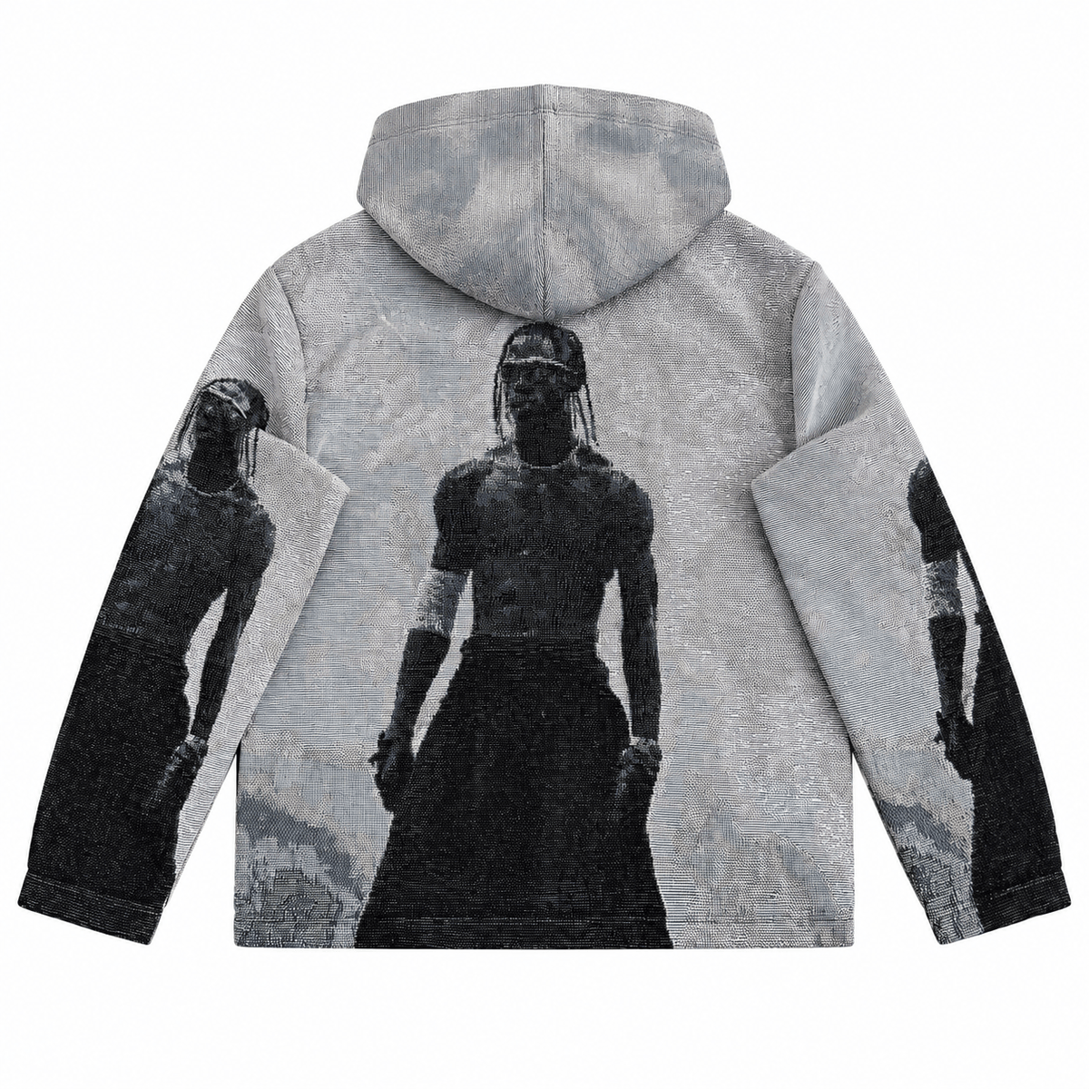 TRAVIS V2 TAPESTRY HOODIE