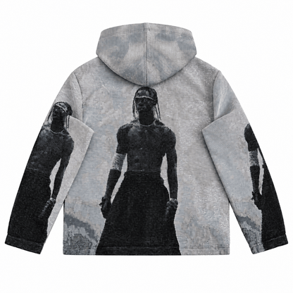 TRAVIS V2 TAPESTRY HOODIE