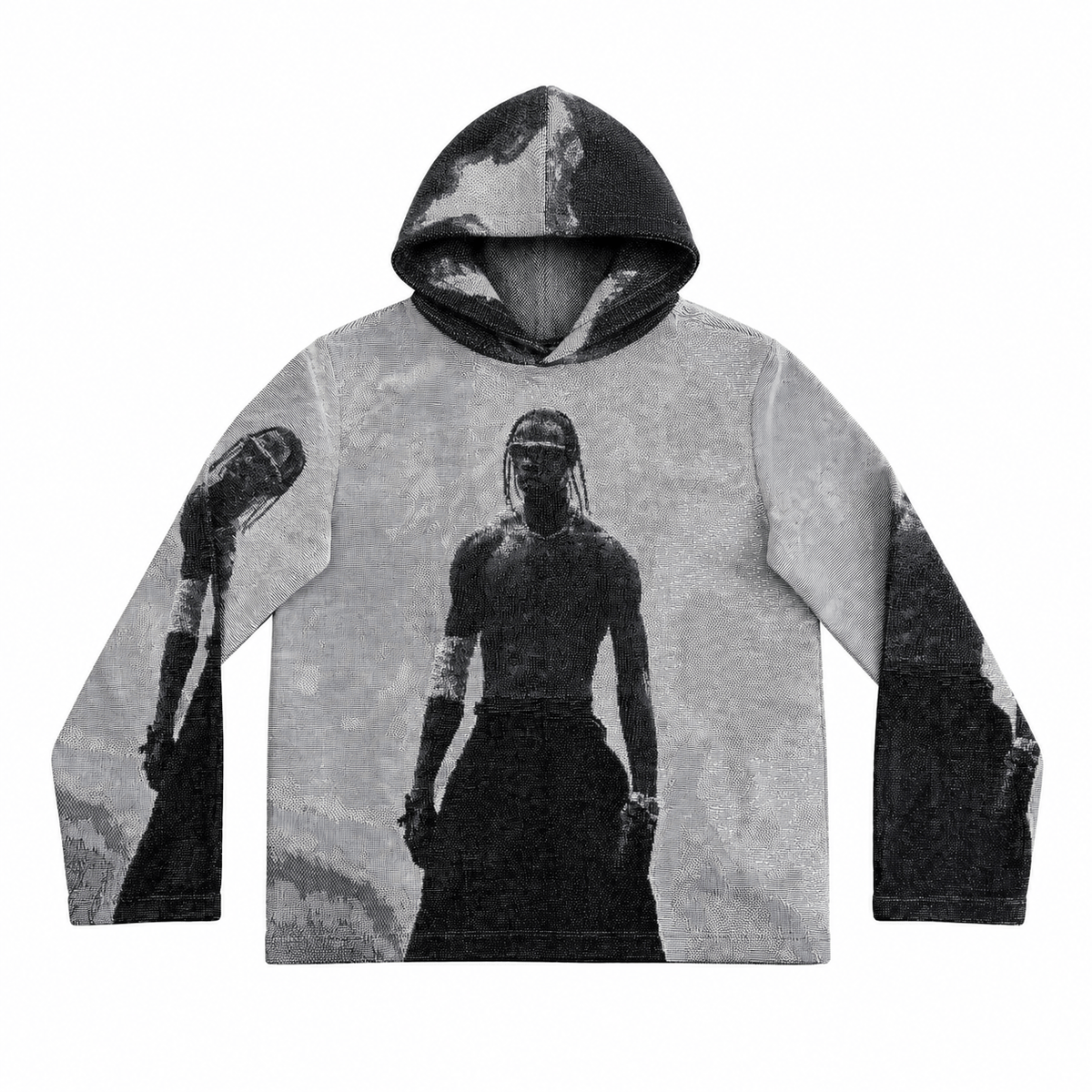 TRAVIS V2 TAPESTRY HOODIE
