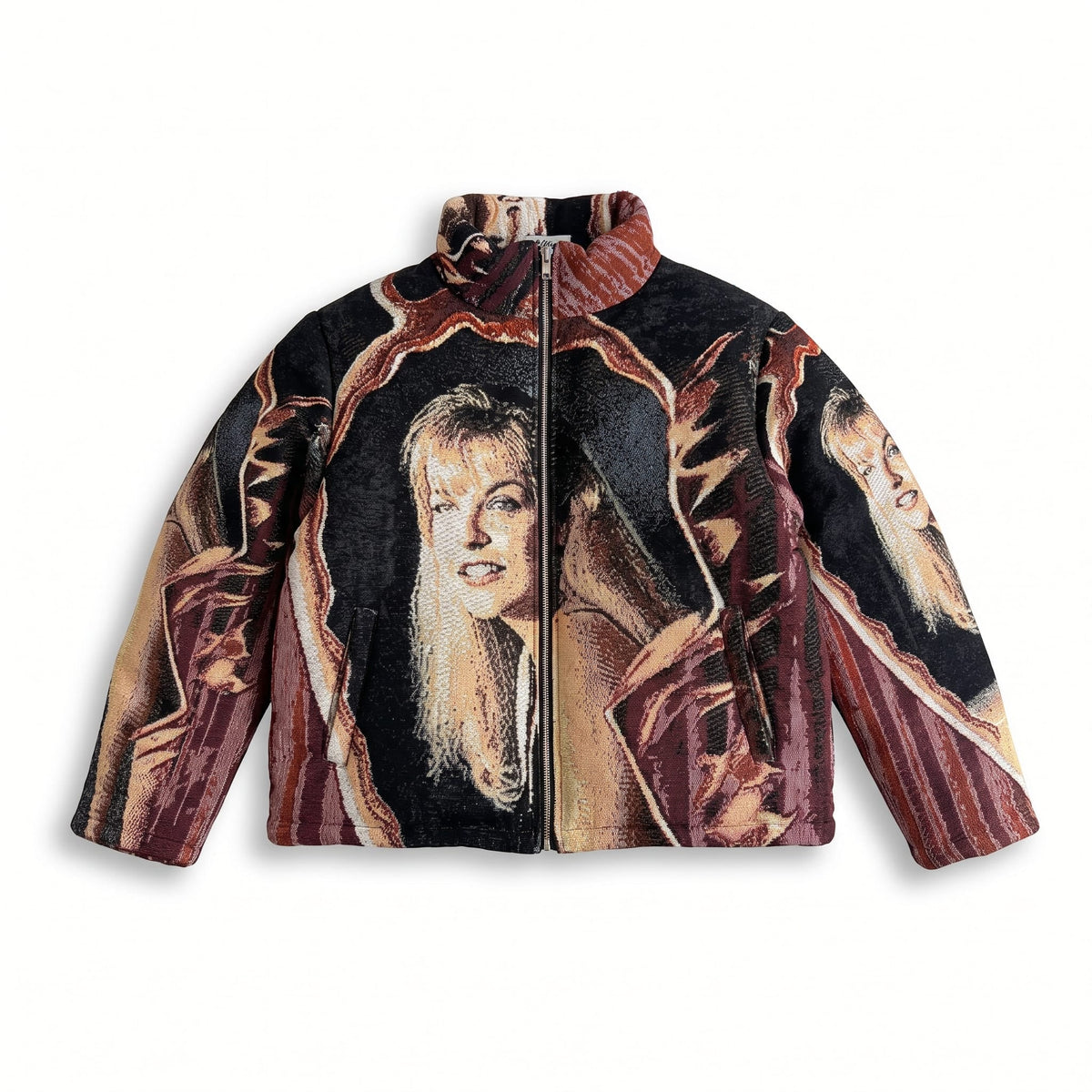 TWIN PEAKS TAPESTRY COAT