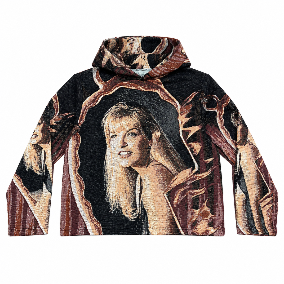 TWIN PEAKS TAPESTRY HOODIE
