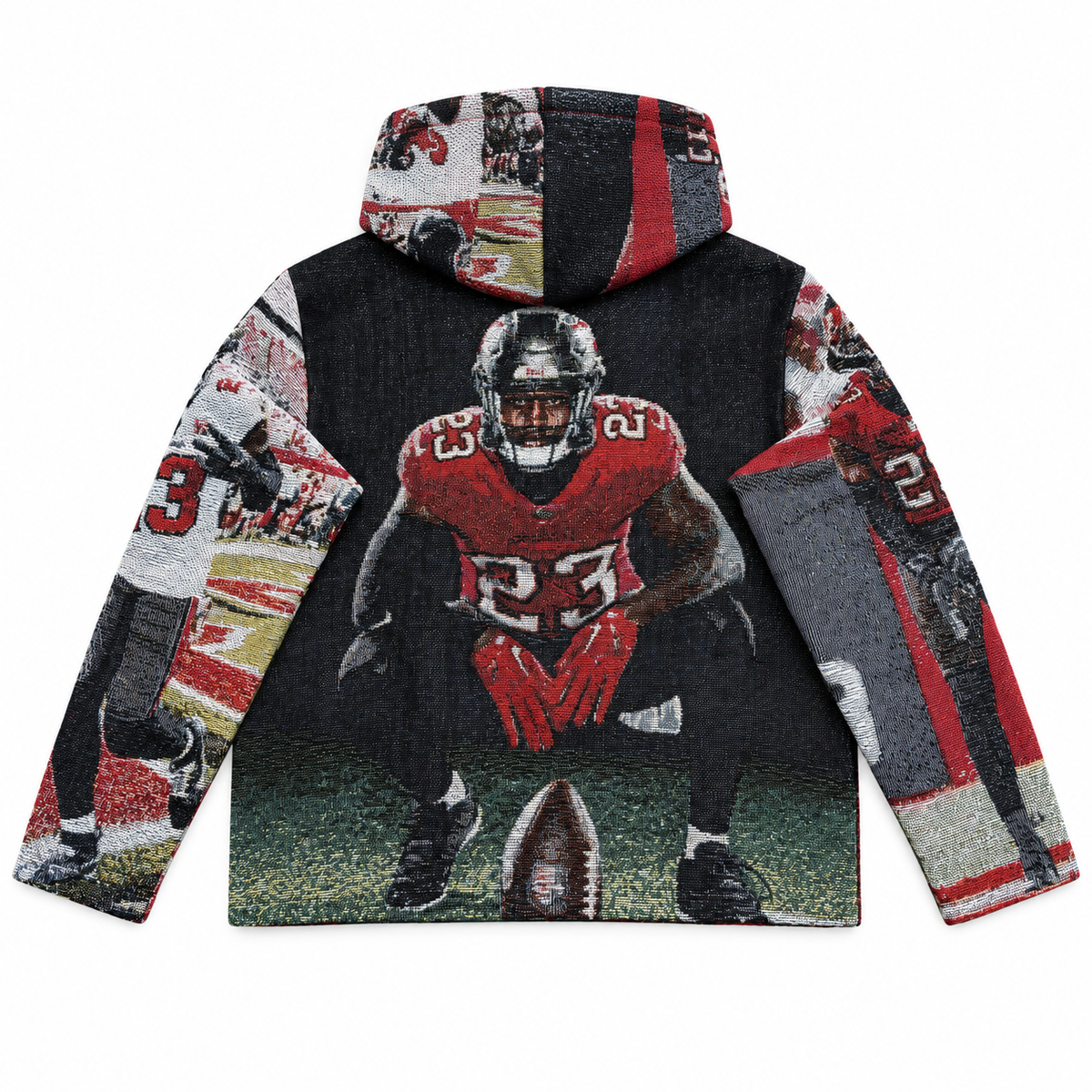 TYKEE SMITH TAPESTRY HOODIE