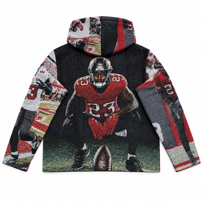 TYKEE SMITH TAPESTRY HOODIE
