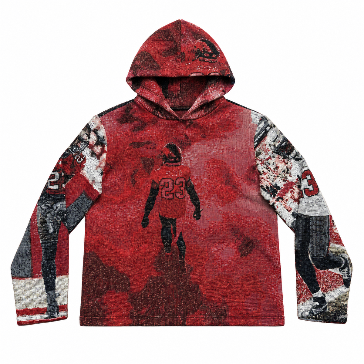 TYKEE SMITH TAPESTRY HOODIE