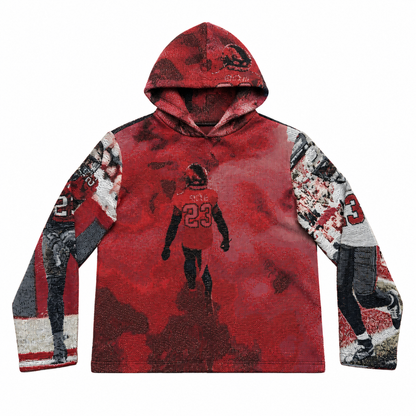 TYKEE SMITH TAPESTRY HOODIE