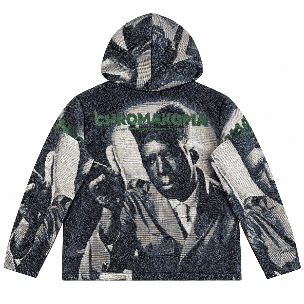 TYLER V4 TAPESTRY HOODIE