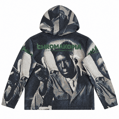 TYLER V4 TAPESTRY HOODIE