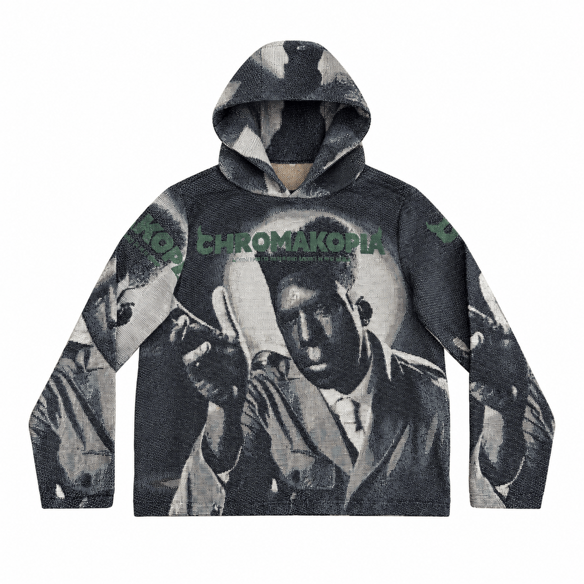 TYLER V4 TAPESTRY HOODIE