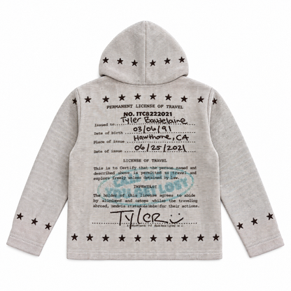 TYLER V6 TAPESTRY HOODIE