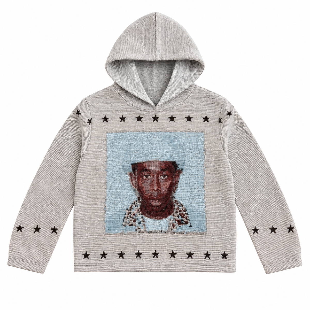 TYLER V6 TAPESTRY HOODIE