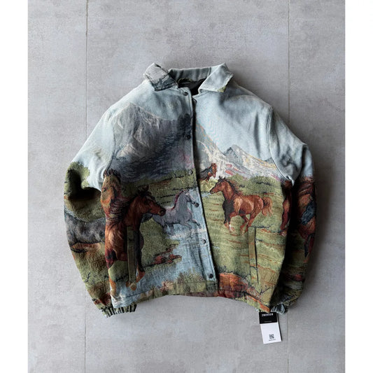 FREE HORSE TAPESTRY JACKET
