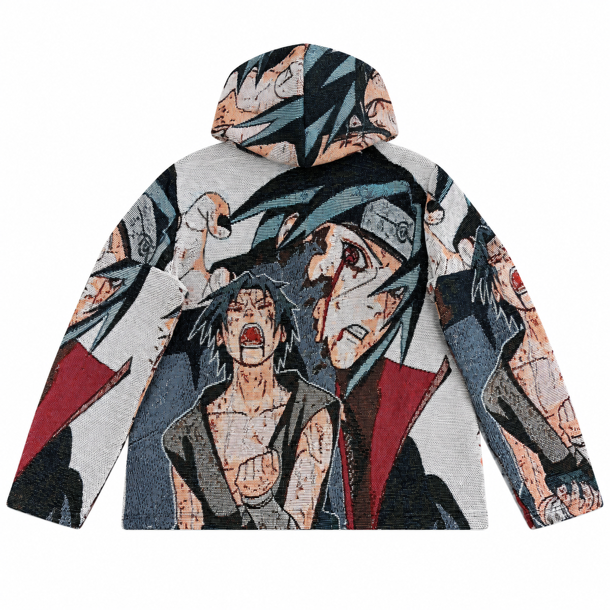 UCHIHA TAPESTRY HOODIE