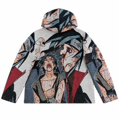 UCHIHA TAPESTRY HOODIE